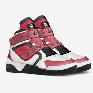 Hi-top sneaker